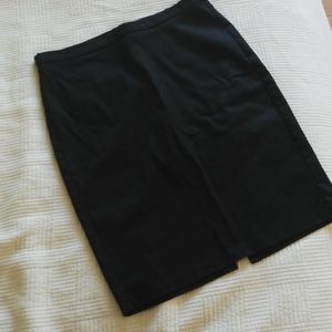 United color of Benneton cotton pencil skirt
